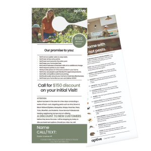 4.5″ x 11″ Aptive Door Hangers